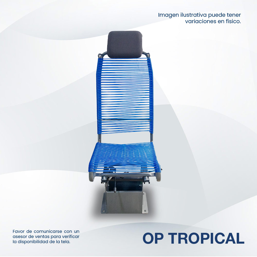 Asiento Op Tropical